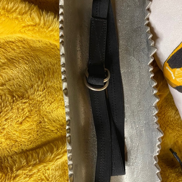 Prada belt (black & skinny)